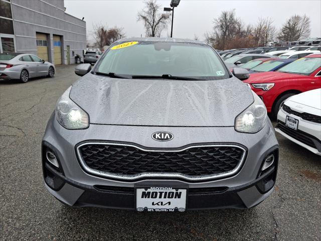 2021 kia sportage lx