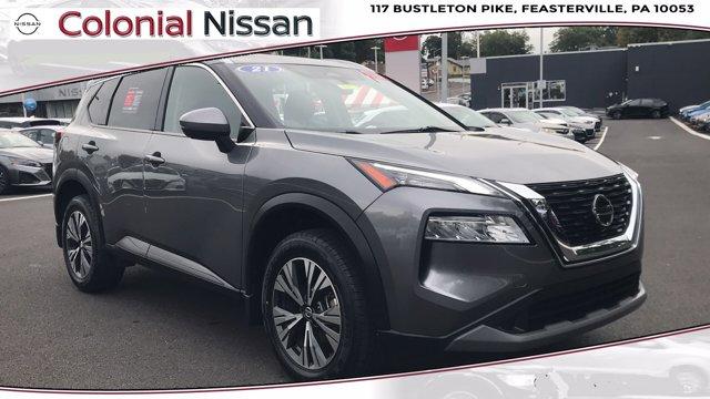 2021 nissan rogue sv