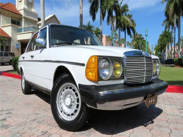 1982 mercedes 240d 133k miles diesel clean carfax rust free garage kept gorgeous