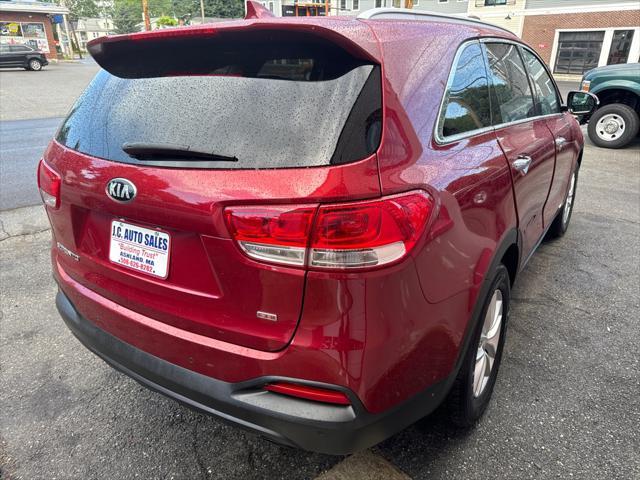 2017 kia sorento lx