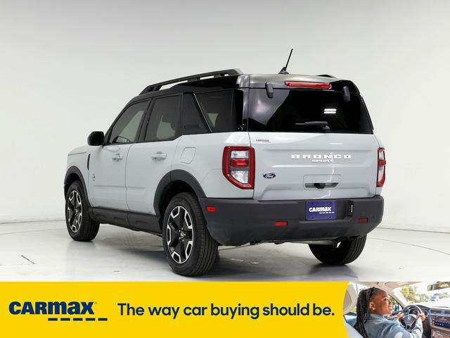 2023 ford bronco sport outer banks