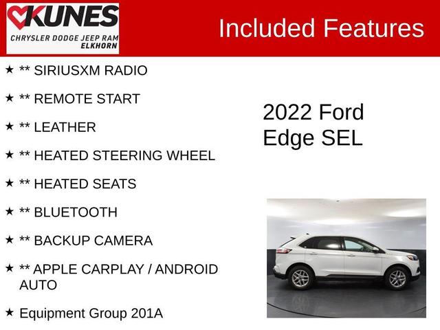 2022 ford edge sel