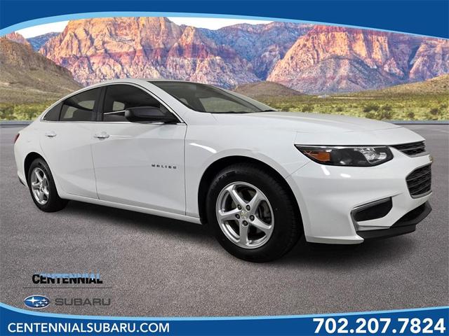 2018 chevrolet malibu 1ls