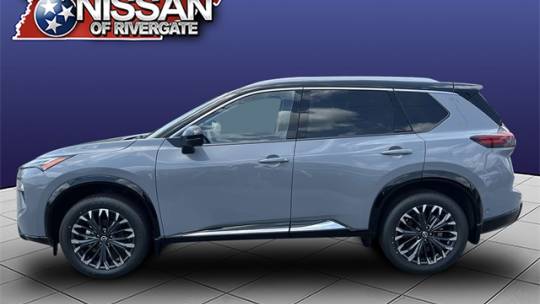 2024 Nissan Rogue platinum