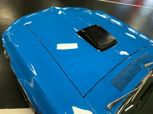 1970 ford mustang fastback automatic 351c nice grabber blue clean!!