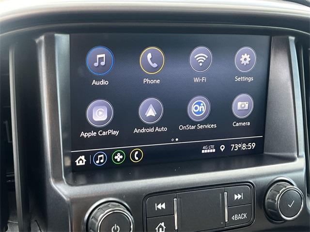 2021 gmc canyon at4 w/leather