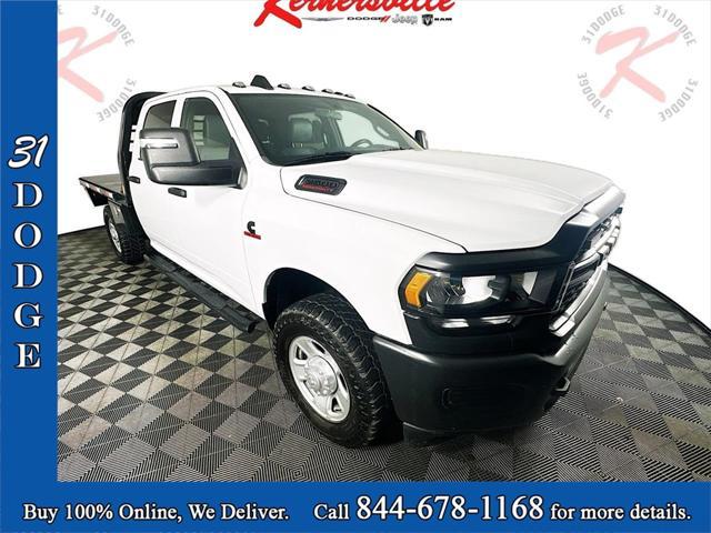 2023 ram 2500 tradesman crew cab 4x4 8' box