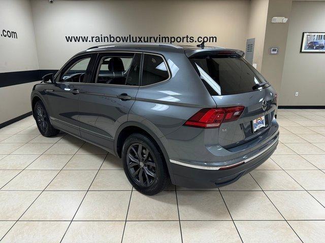 2022 volkswagen tiguan 2.0t se