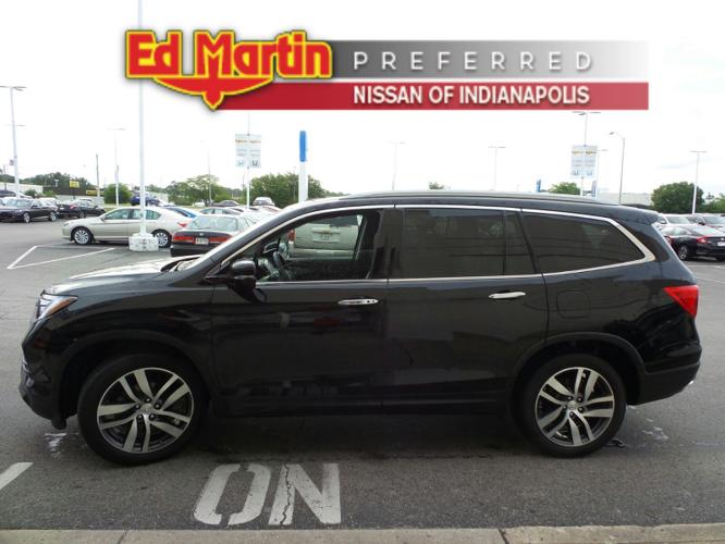 used 2017 honda pilot 4wd touring indianapolis, in 46219 for sale in indianapolis, indiana