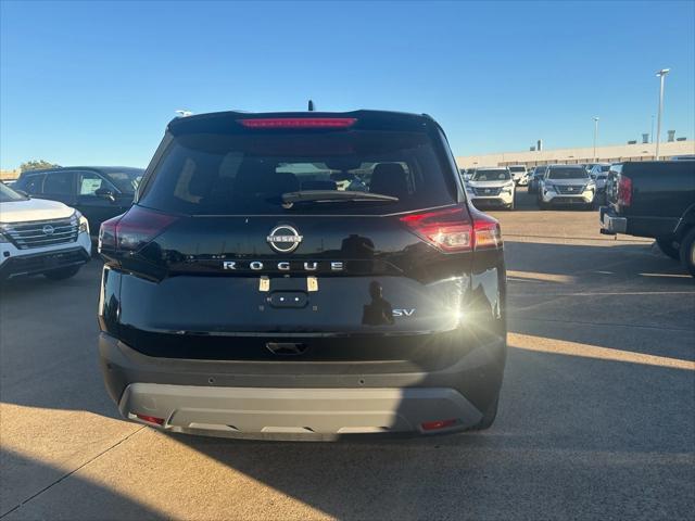 2023 nissan rogue sv
