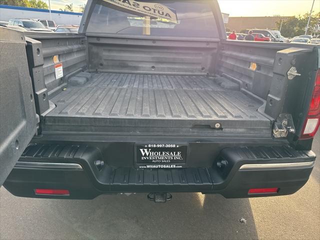 2017 honda ridgeline rtl
