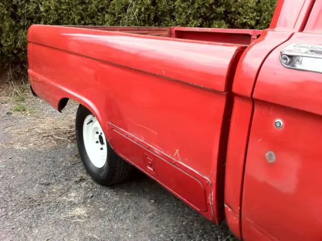 1964 ford f100 original survivor barn find v-8