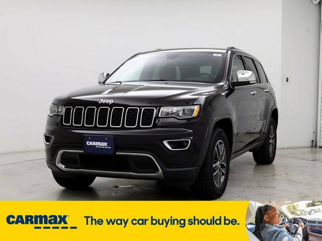 2018 jeep grand cherokee limited