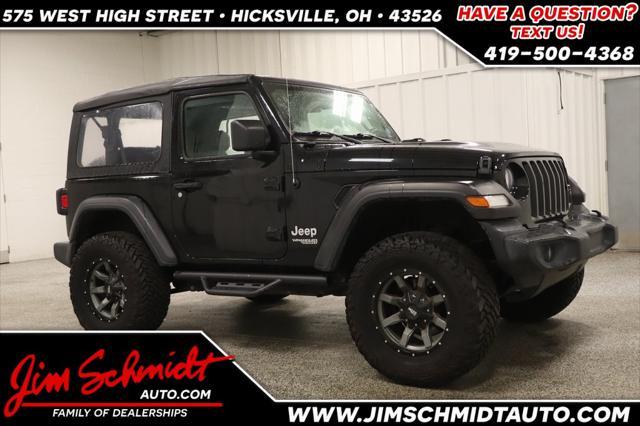 2021 jeep wrangler sport