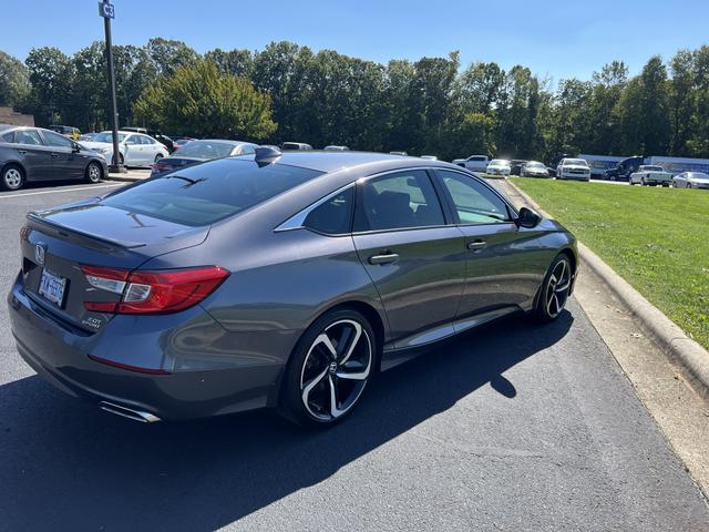 2019 honda accord sport 2.0t