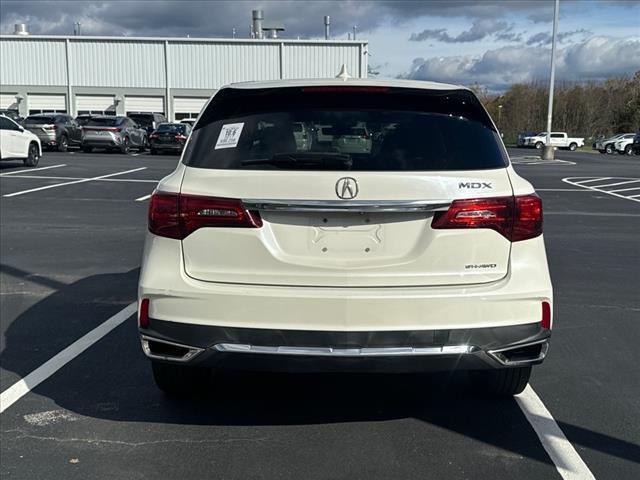 2017 acura mdx 3.5l w/technology package