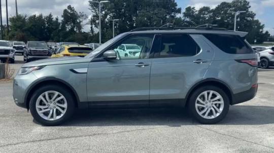 2017 land rover discovery hse