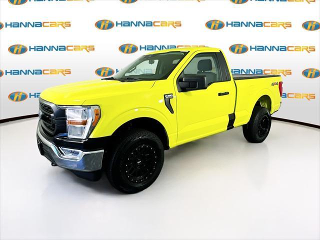 2022 ford f-150 xl