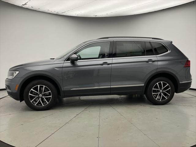 2021 volkswagen tiguan 2.0t se 4motion