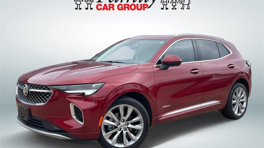 2023 buick envision avenir