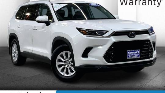 2024 Toyota Grand Highlander