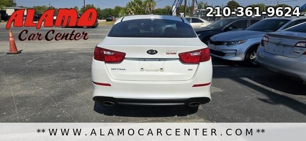 2015 kia optima lx