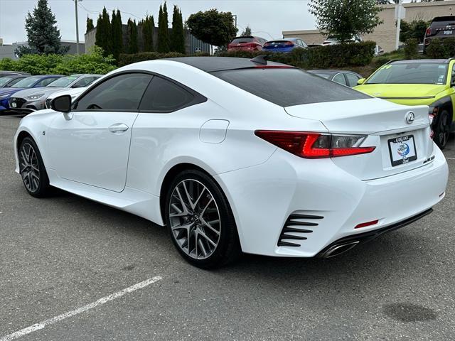 2016 lexus rc 350 base