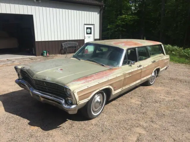 1967 ford country squire! no reserve! very complete & original wagon! 390 v8!