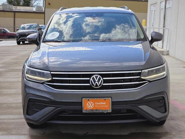 2024 volkswagen tiguan 2.0t s