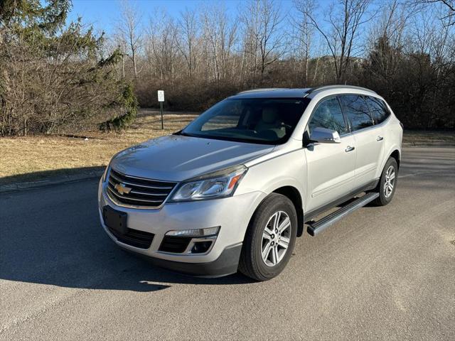 2016 chevrolet traverse 2lt