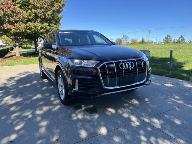 2021 audi q7 45 premium plus