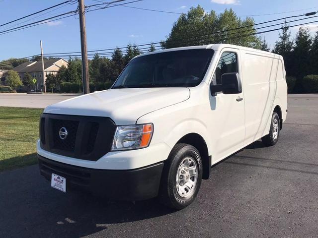 2018 nissan nv cargo nv2500 hd sv v6/sv v8