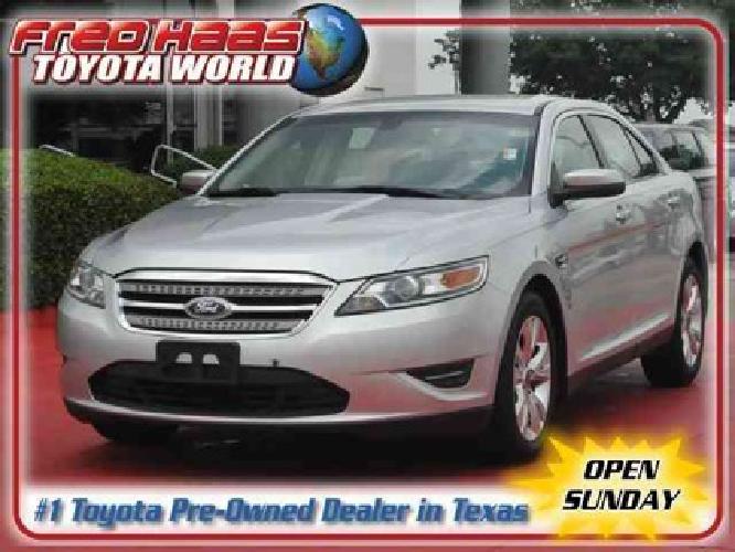 2010 ford taurus sel in spring, tx