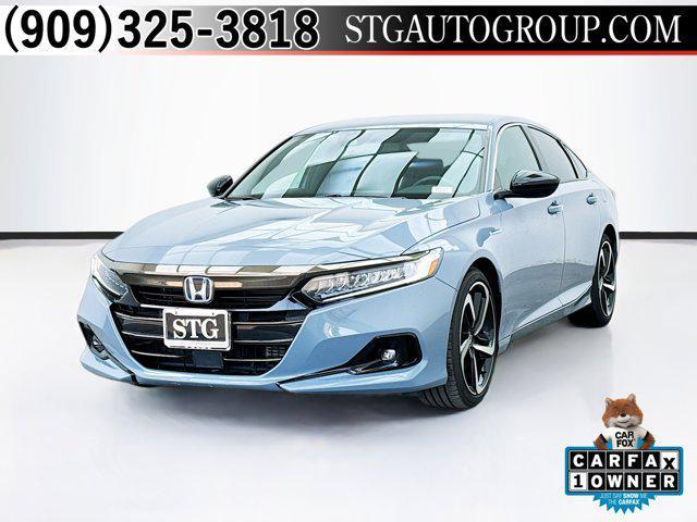 2022 honda accord hybrid base