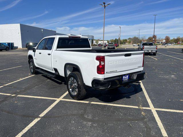 2024 chevrolet silverado 2500 custom