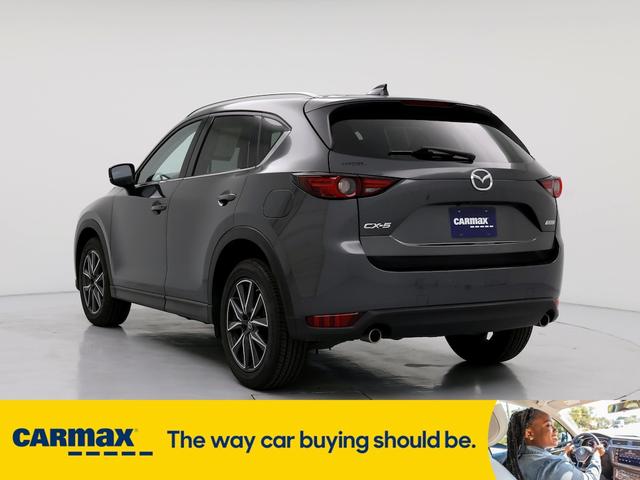 2018 mazda cx-5 grand touring