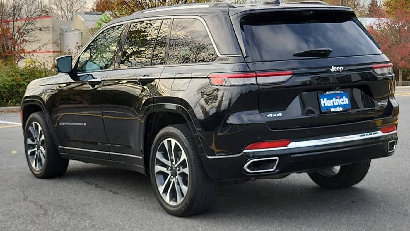 2022 jeep grand cherokee overland