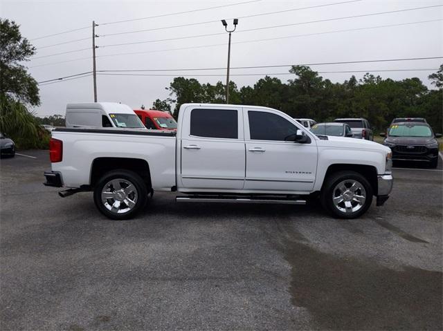 2018 chevrolet silverado 1500 1lz