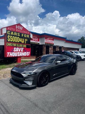 2018 ford mustang ecoboost premium