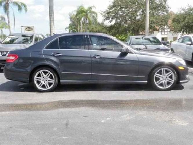 2010 mercedes-benz e-class in greenacres, fl