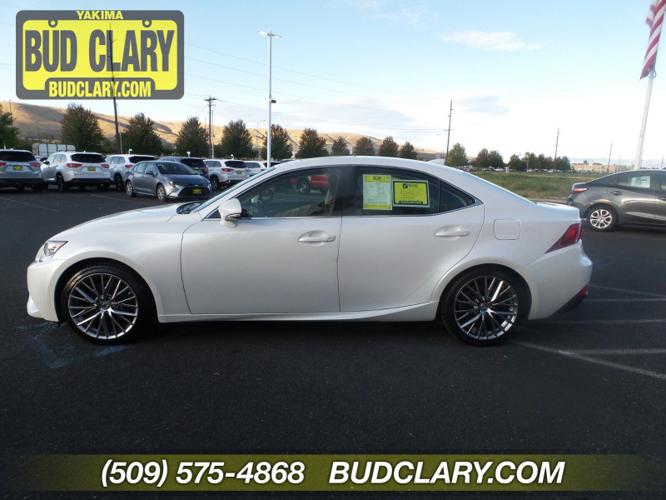 used 2016 lexus is 300 awd union gap, wa 98903 for sale in sumach, washington