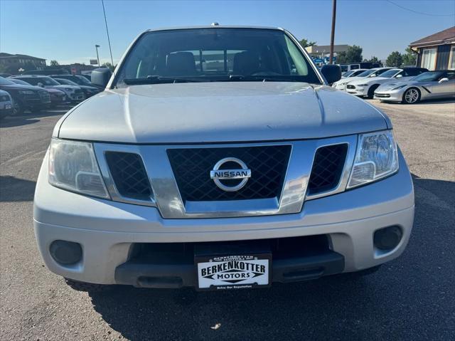 2018 nissan frontier sv