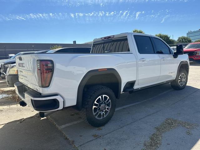 2024 gmc sierra 2500 at4