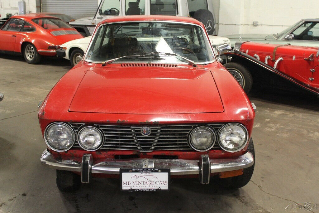 1974 alfa romeo gtv coupe one owner no reserve!