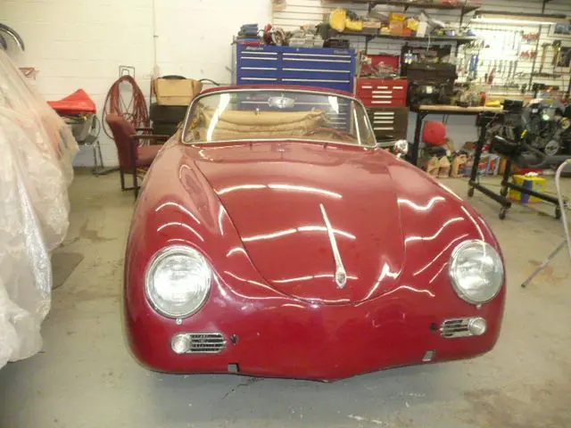 1958 porsche 356a cabriolet, matching numbers, coa