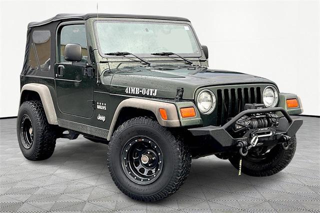 2004 jeep wrangler x