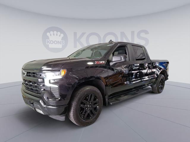 2022 chevrolet silverado 1500 rst