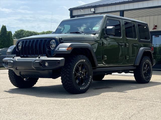 2020 jeep wrangler unlimited willys 4x4