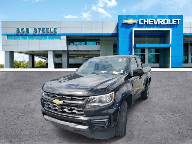 2021 chevrolet colorado lt