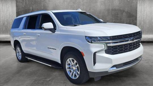 2021 chevrolet suburban ls